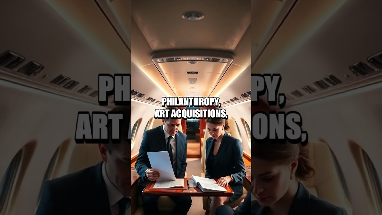 A Velvet Orbit A Day in a High Net-Worth Life