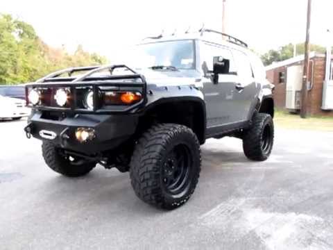 Custom Toyota Fj Cruiser Lifted Supercharged For Sale Youtube