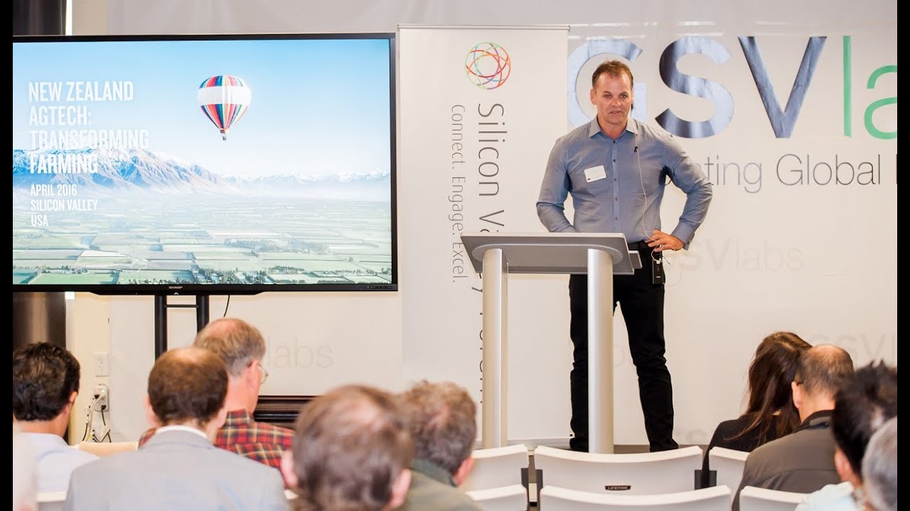 Transforming AgTech Conference - Opening Keynote Steve Saunders, WNT Ventures