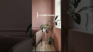 les couleurs deco tendances en 2024     trend colors 2024.  #deco #color #art #architecture screenshot 3