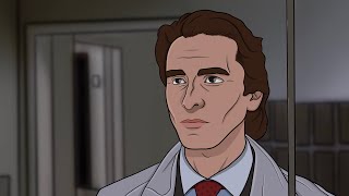 American Psycho  Bateman goes psycho | Animation