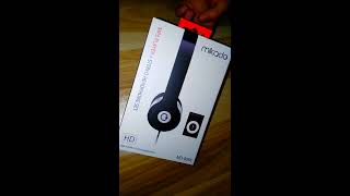 Mikoda Hd Kulaklık Ve Mp Player Kutu Açılımı