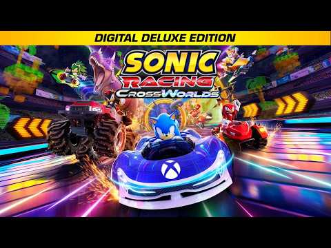 Sonic Racing: CrossWorlds (DDE) - XBOX ONE (2025) / F15 / Online + Teenage Mutant Ninja Turtles DLC
