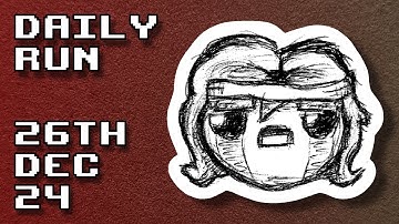 The Binding of Isaac | Daily Run 26th Dec 2024 (Rank: 14)