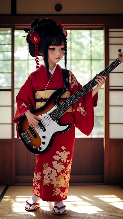 👘🎸Geisha Bass Loop – Stylized, Lo-fi Twist