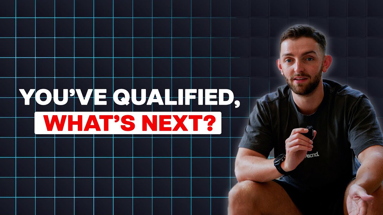 What to do as a newly qualified personal trainer