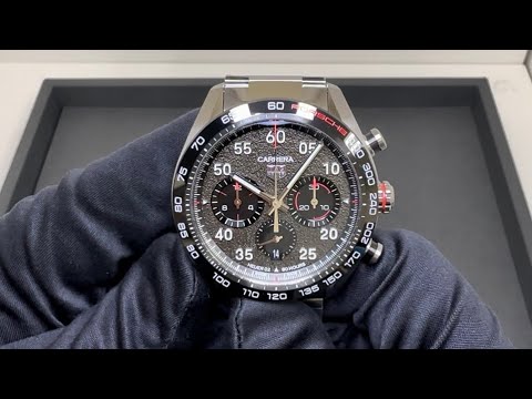 Tag Heuer Carrera Porsche Special Edition - YouTube