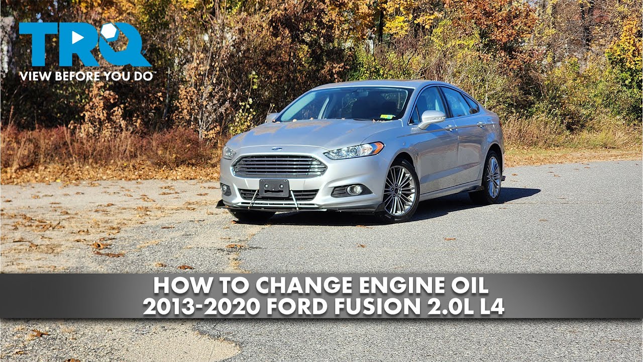 Ford Fusion 2.0 Oil Capacity: Essential Guide for Maintenance