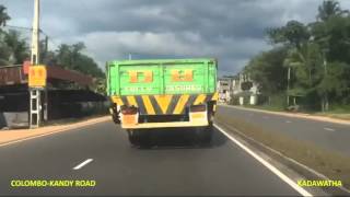 Colombo To Thihariya In 4 Mins