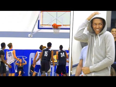 OVERTIME BUZZER BEATER FOR THE WIN!? Centennial VS Santa Margarita CRAZY FINISH at theLEAGUE!