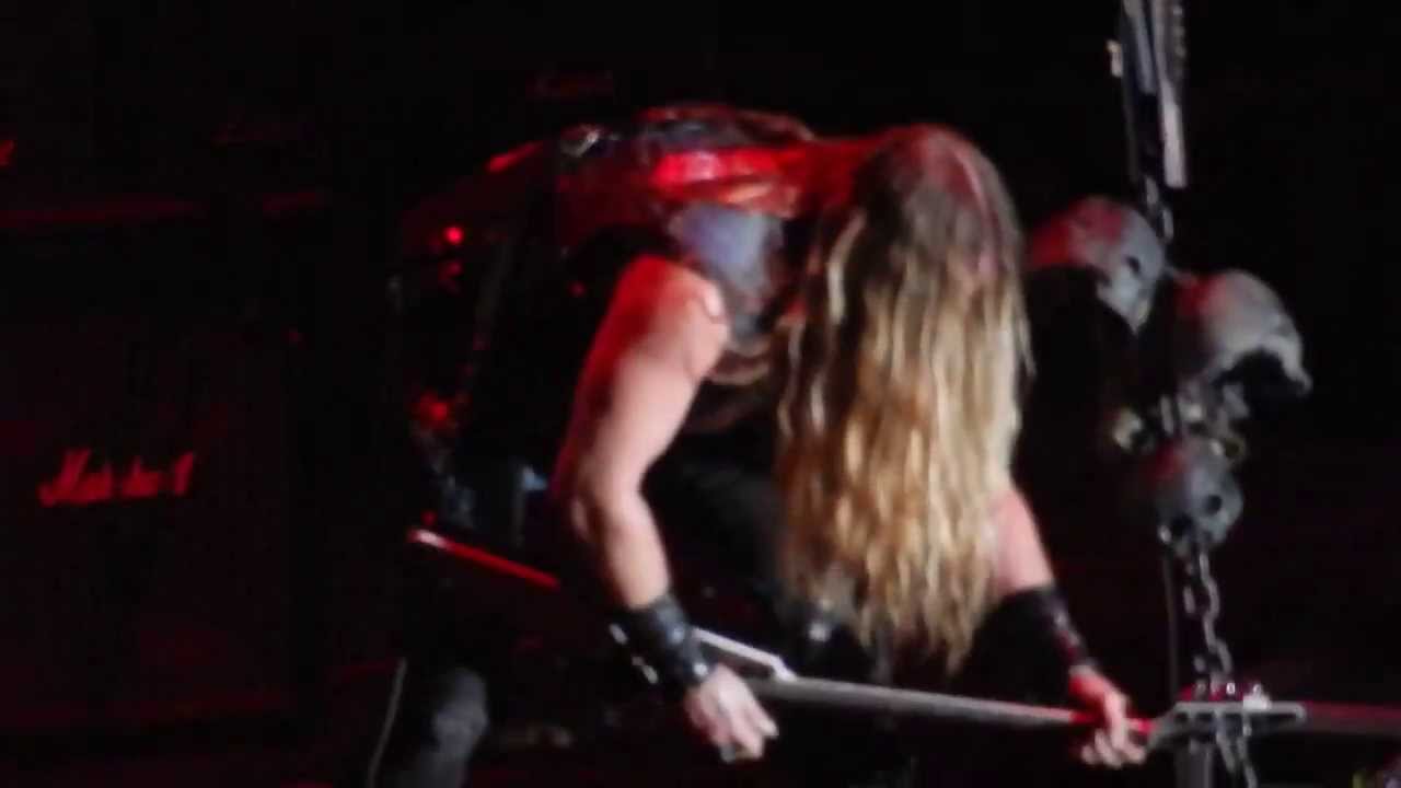 Gigantour - Zakk Wylde Guitar Solo  Brandt Center , Regina Sask , July 23 / 2013