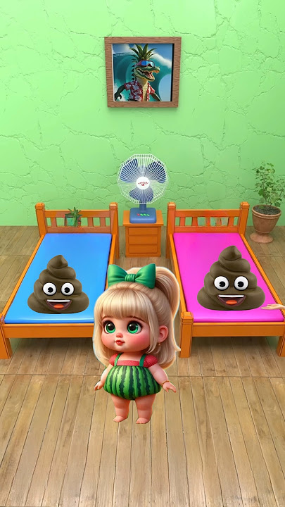 MOM CLEAN THIS POTTY 😁❤️ #usa #animation #cartoon #youtubeshorts #trending #viral #shorts #video