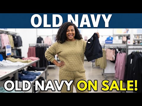 OLD NAVY ACTIVEWEAR SALE SHOP WITH ME PLUS SIZE WORKOUT CLOTHES
