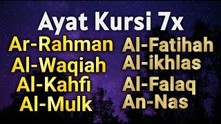 Download Lagu RUQIAH SENDIRI Ayat Kursi7x,Surah Yasin,ArRahman,Waqiah,AlMulk,AlKahfi,Ikhlas,Falaq,AnNas MP3
