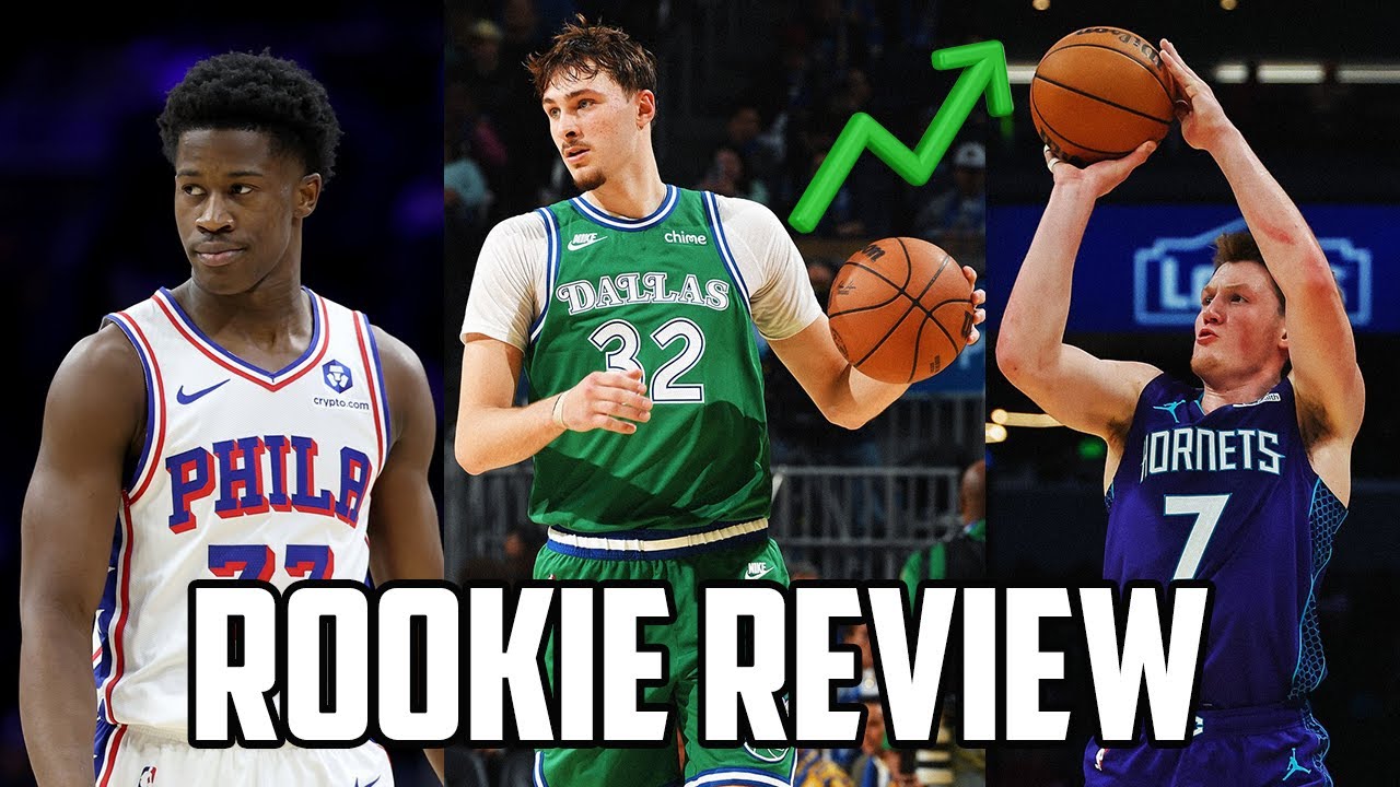 2026 Mid-Season Rookie Review!