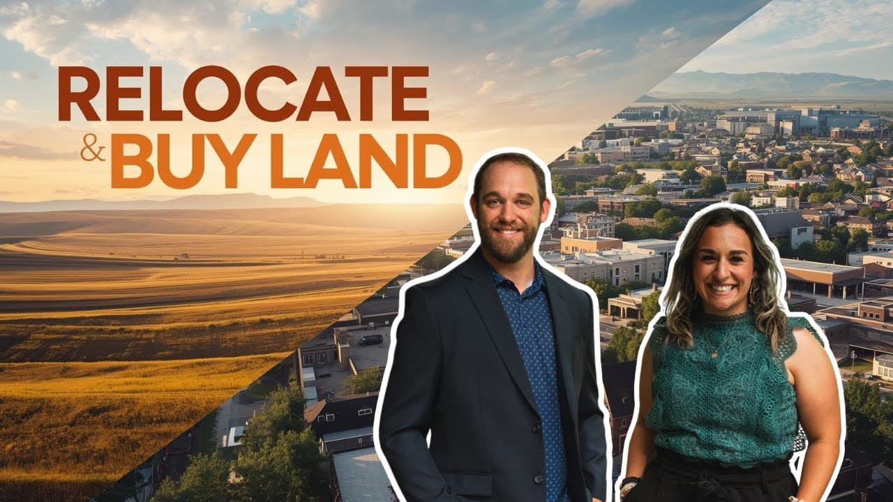 Жизнь на земле: описание земель и сельских домов на севере Колорадо! | Часть 2