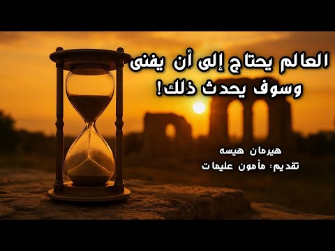 العالم يحتاج إلى أن يموت هيرمان هيسه 