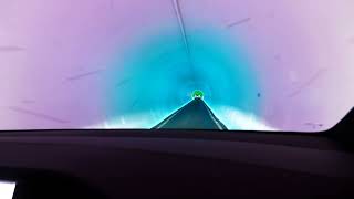 Las Vegas LOOP - Driving In Tesla Model Y Underground Tunnel - Elon Musk Boring Company