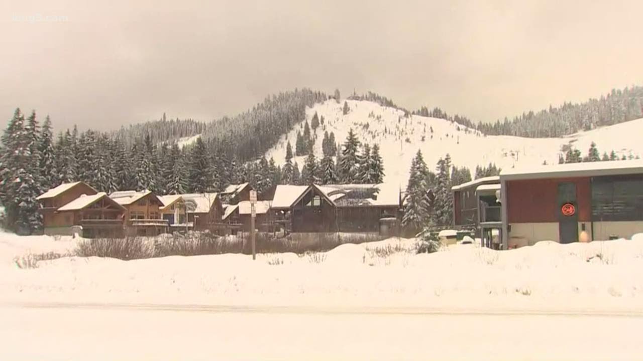 More snow expected in the Cascades this weekend - YouTube