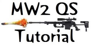 Quick Scope Tutorial | MW2 | xRzN WaRLorD