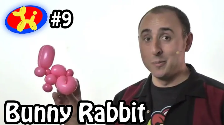 One Balloon Bunny Rabbit - Balloon Animal Lessons #9