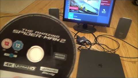 What Happens When you put a 4K Ultra HD Blu-ray disc into a Xbox One S Console