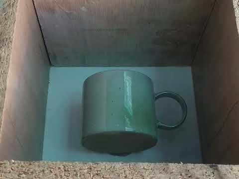 Part 1: How to make a two piece Plaster Mould at home.