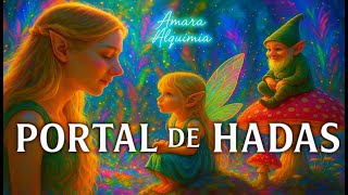 Fairy Portal 🌿 Música Elven para Sanar con los Espíritus de la Tierra