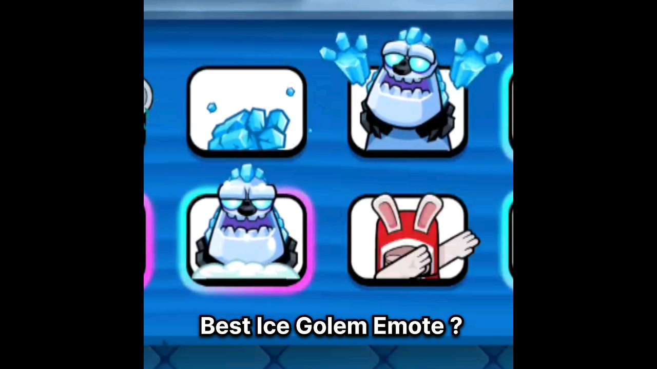 Clash Royale - Super Ice Golem is coming 😱 Welcome to the