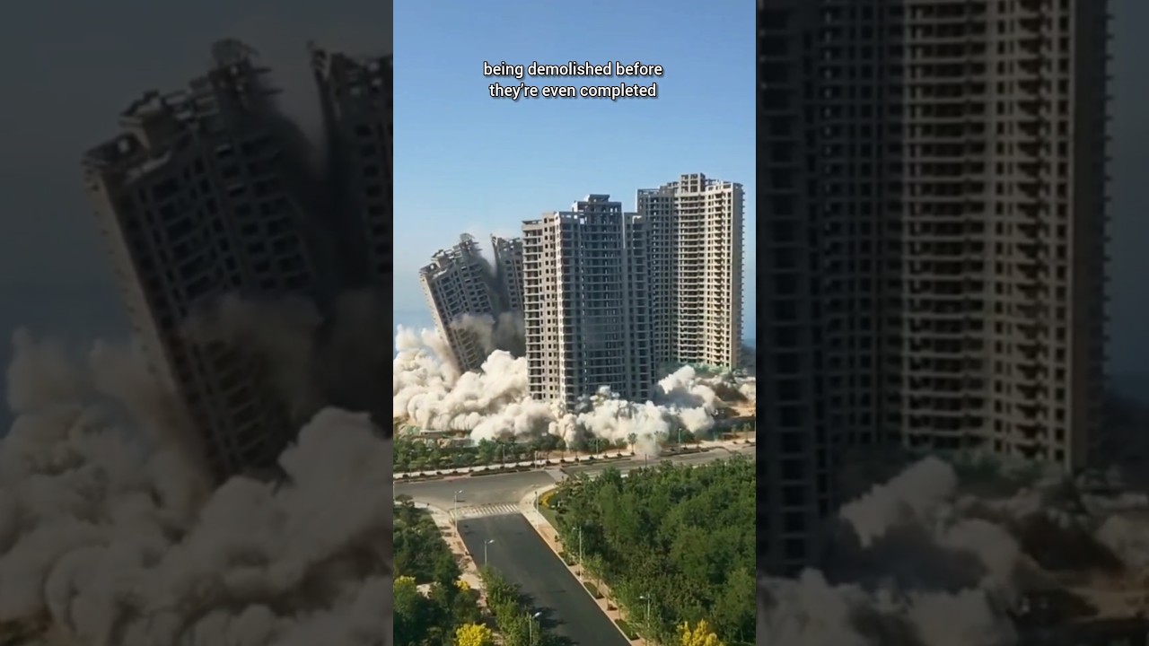 Demolishing an Unfinished Skyscraper