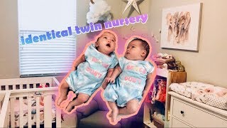 Twin Nursery Tour