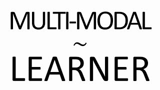 Multi-Modal Learner Tips (-) Headsup.ie