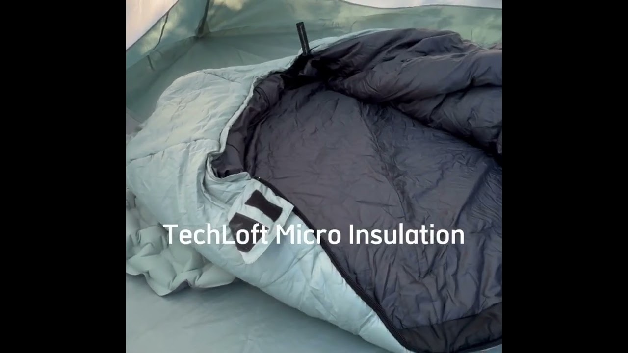 Preview of The Genesis Sleeping Bags from ALPS Mountaineering!
