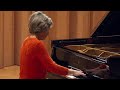 Capture de la vidéo Anne Queffélec - Beethoven : Sonate Pour Piano N°30 Opus 109, Premier Mouvement (Music Video)