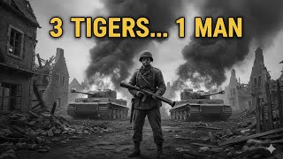He Destroyed 3 Tiger I Tanks Alone — The Battlefield