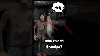 how to add grandpa mobile