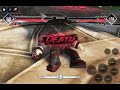 The Fight between Katana and Dual Daggers but extended #duelinggrounds