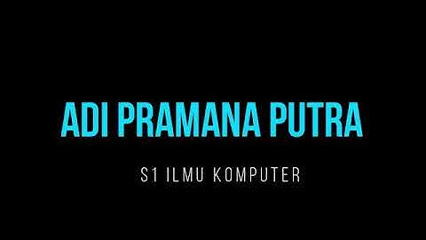 Tugas UAS pemrograman web, membuat website portofolio diri sendiri..