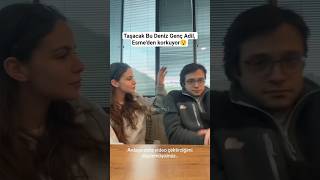 Taşacak Bu Deniz Genç Adil Esme'den korkuyor 😯 Naz Sayıner ve Arda Anarat