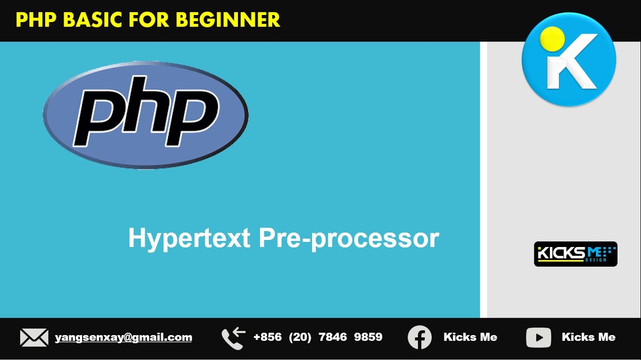 1 | Introduction to PHP - YouTube