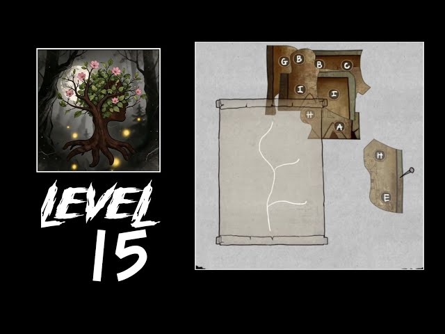 The Lost Forest Puzzle Level 15 Gameplay & Solution - YouTube