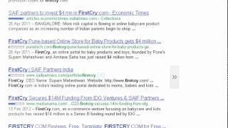 Animation to Google Plus buttons under search results screenshot 1