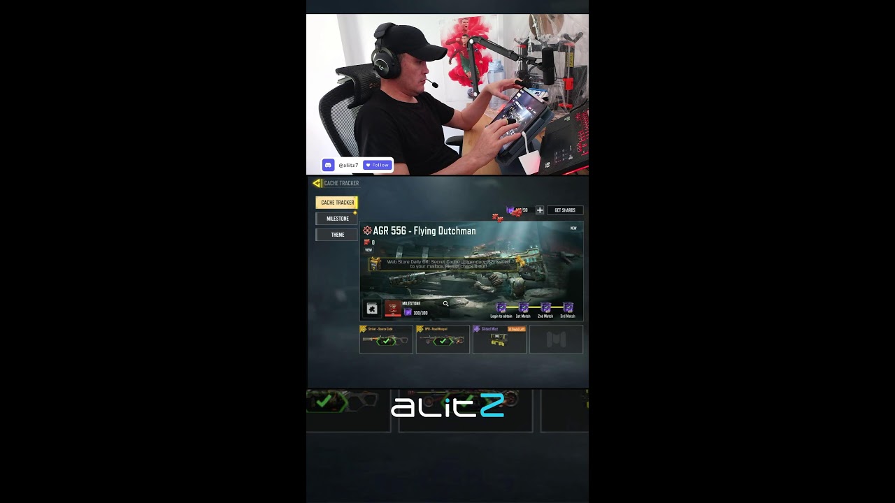 Call of Duty Mobile: 6 finger gameplay!