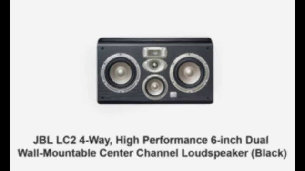 The Best 10 Center-Channel Speakers