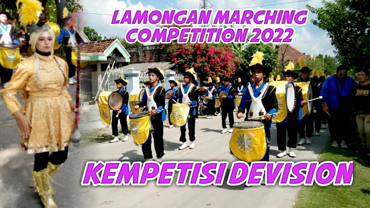 Kirab Drum Band Kab. Lamongan 2022 - Semoga lainnya Segera Menyusul