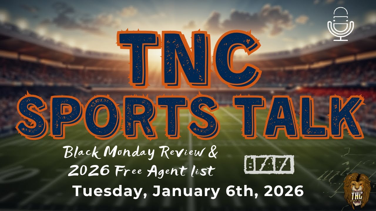 TNC Sports Talk I Tuesday January 6th, 2026