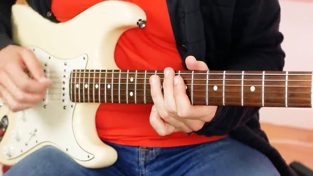 ВЫ МОЖЕТЕ ИГРАТЬ В ЭТОТ РИФФ Little Richard