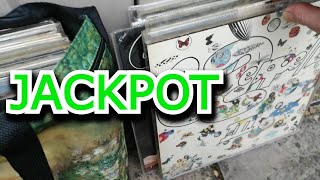 I HIT THE JACKPOT looking for Vintage Vinyl Records!