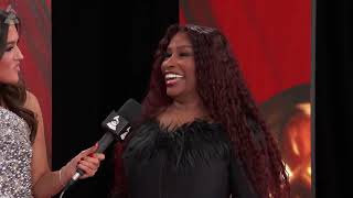 CHAKA KHAN Red Carpet Interview | 2026 GRAMMYs
