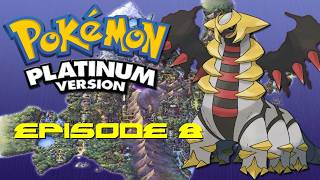 Pokemon Platinum Lets Play: Part 8: Slip n Slide on Ice #zodyrus